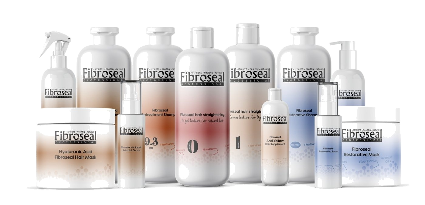The complete Fibroseal Professional range